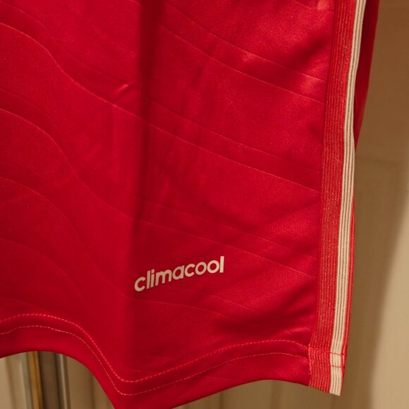 Real Madrid 2014/15 Away Jersey Pink Adidas Men's Size L Soccer Shirt La Liga - Picture 9 of 13